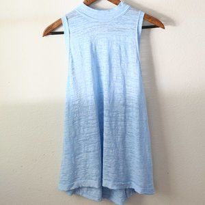 🌼2 for $20 🌼 Free People Light Blue Long Tank